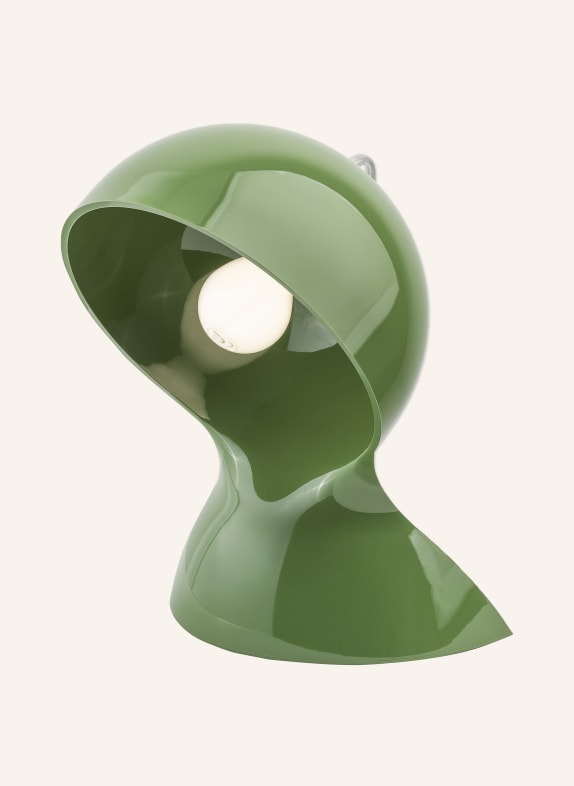 Artemide Tischleuchte DALÙ GRÜN