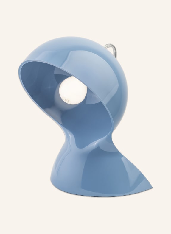 Artemide Tischleuchte DALÙ HELLBLAU