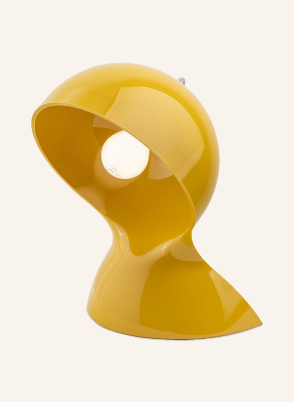Artemide Tischleuchte DALÙ GELB