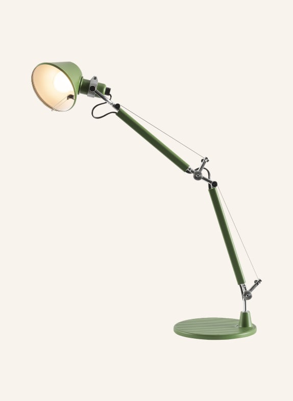 Artemide Tischleuchte TOLOMEO MICRO GRÜN