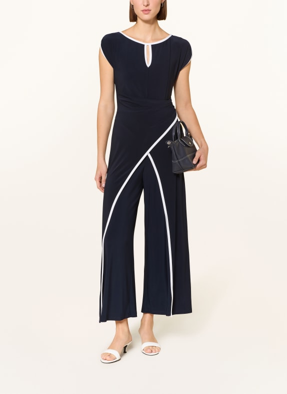 Joseph Ribkoff Jumpsuit DONKERBLAUW