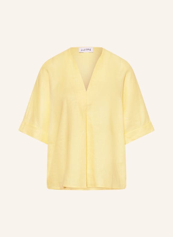 Joseph Ribkoff Blusenshirt aus Leinen GELB