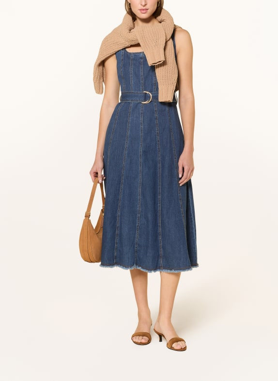 Joseph Ribkoff Jeanskleid DUNKELBLAU