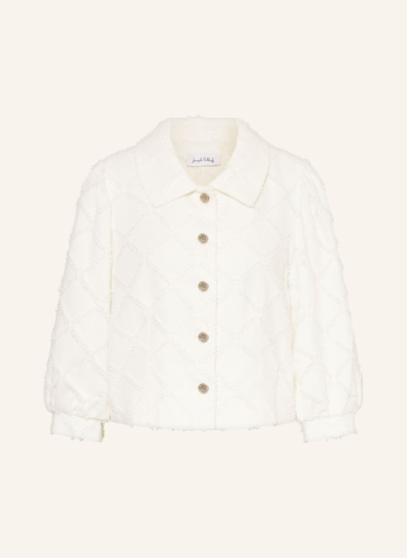 Joseph Ribkoff Kastenjacke mit 3/4-Arm WEISS
