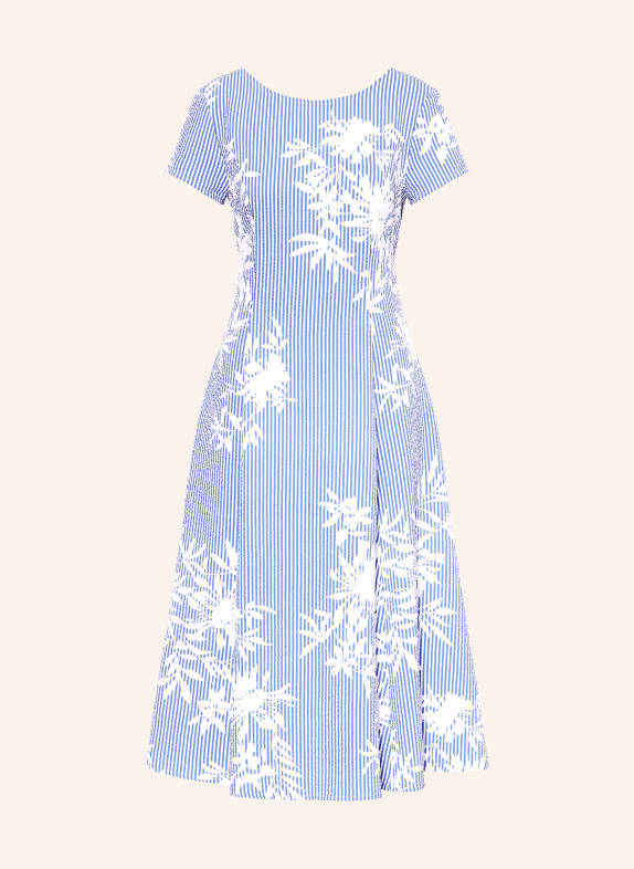 Joseph Ribkoff dress BLUE / WHITE