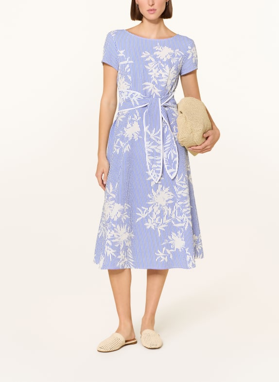 Joseph Ribkoff dress BLUE / WHITE