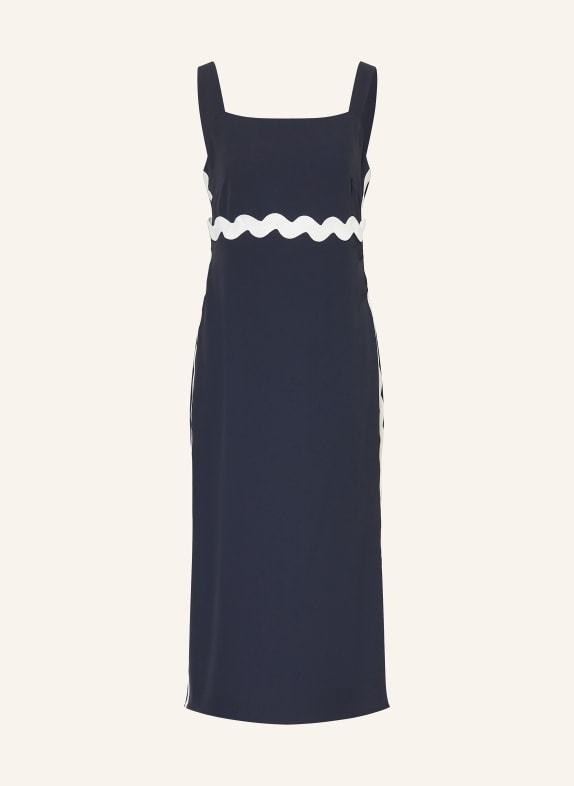 Joseph Ribkoff sukienka ołówkowa GRANATOWY / BIAŁY