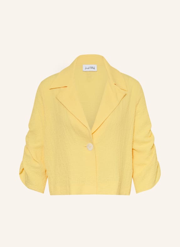 Joseph Ribkoff Sako s 3/4 rukávy ŽLUTÁ