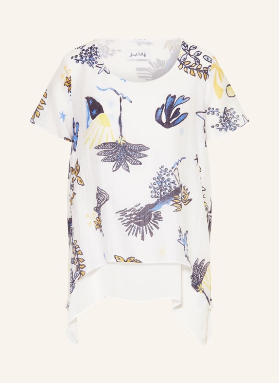 Joseph Ribkoff Blusenshirt WEISS / GELB / BLAU