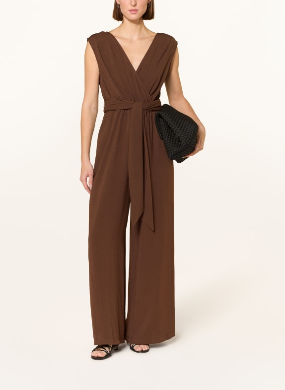 Joseph Ribkoff Jumpsuit DUNKELBRAUN