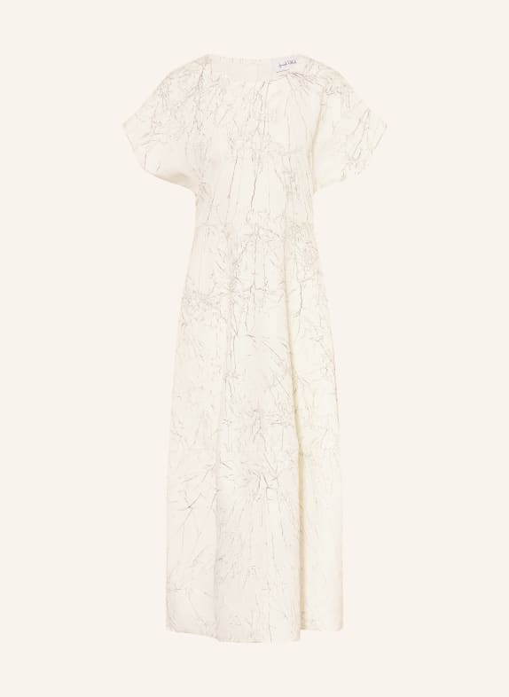 Joseph Ribkoff jurk CRÈME / DONKERGRIJS