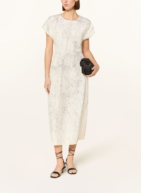 Joseph Ribkoff Kleid CREME / DUNKELGRAU