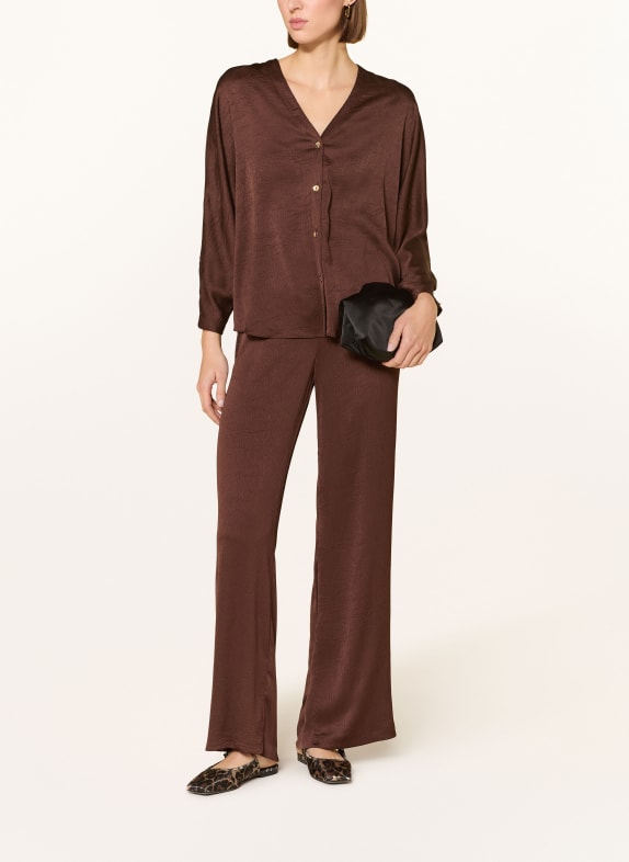 Joseph Ribkoff Broeken MARRON FONCÉ