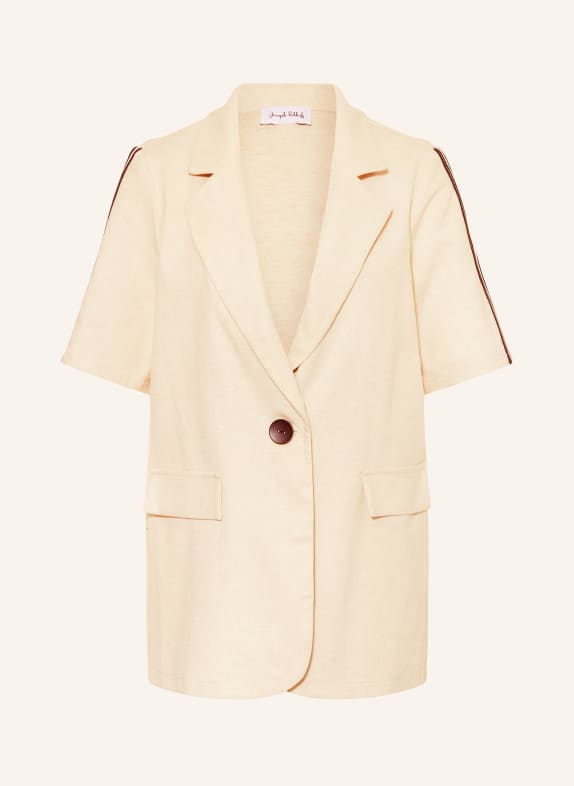 Joseph Ribkoff Blazer with linen CREAM / WHITE / BLACK
