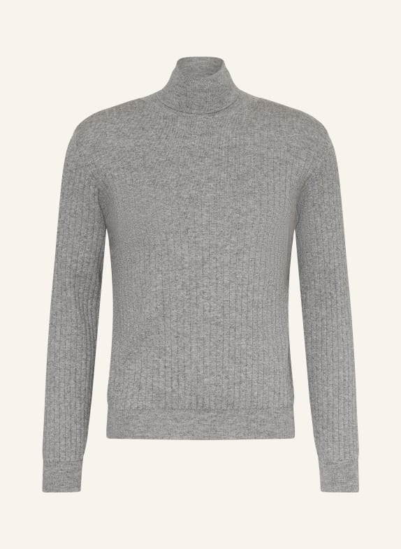 I'M BRIAN Rollkragenpullover GRAU