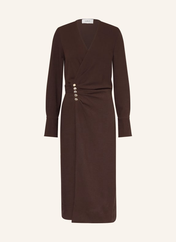 ba&sh Kleid FIJI DUNKELBRAUN