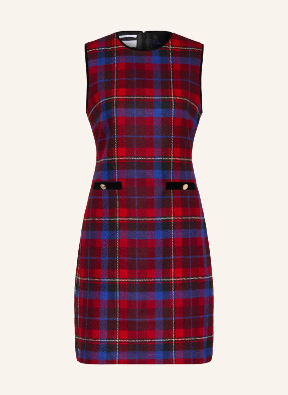 HOBBS Etuikleid INGRID ROT / BLAU / SCHWARZ