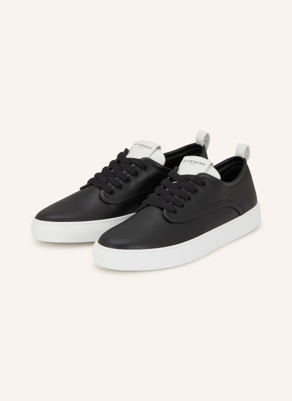 GIVENCHY Sneaker NEW CITY SCHWARZ / WEISS