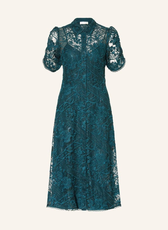 Phase Eight Hemdblusenkleid LUNNA aus Spitze PETROL