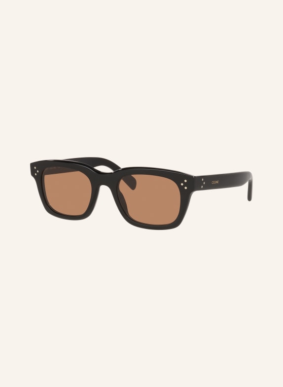 CELINE Sunglasses CL000521 BLACK/ BROWN