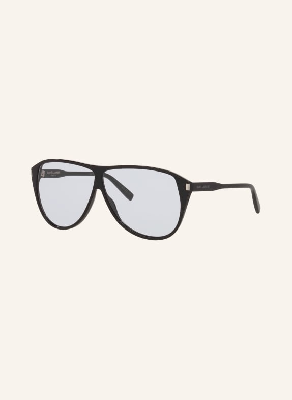 SAINT LAURENT Sonnenbrille YS000707 SCHWARZ/ HELLBLAU