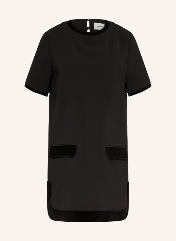 CLAUDIE PIERLOT Kleid SCHWARZ