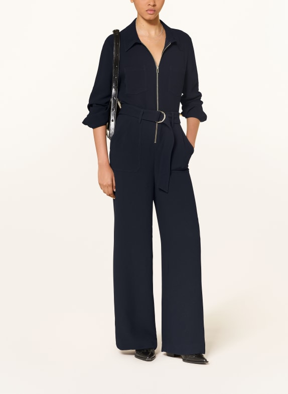 ba&sh Jumpsuit FLEUR DUNKELBLAU