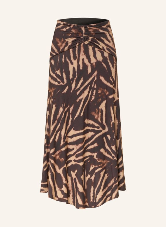 ba&sh Jerseyrock ZOYA DUNKELBRAUN / HELLBRAUN