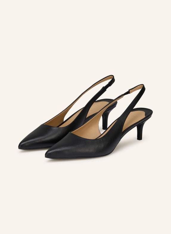 LAUREN RALPH LAUREN Slingpumps SCHWARZ