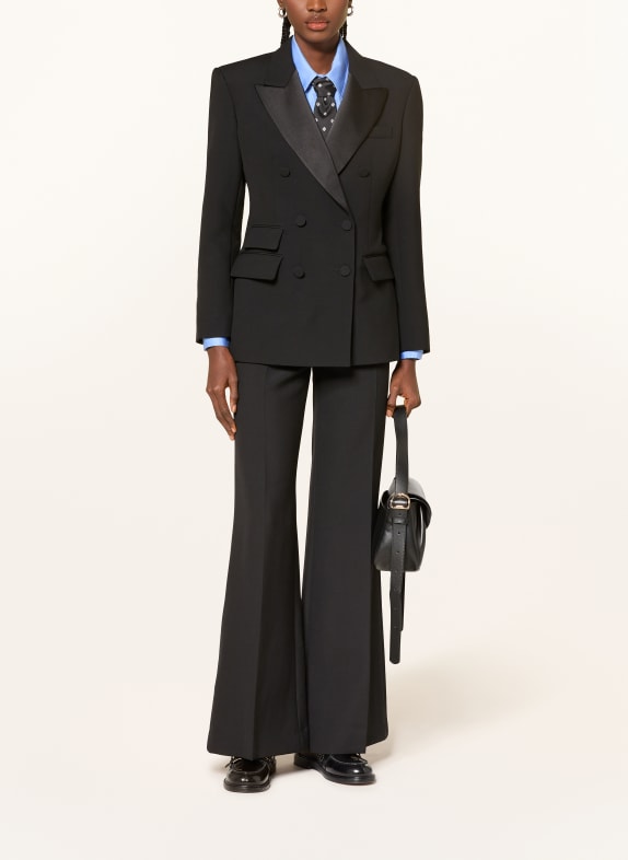 SANDRO Blazer SCHWARZ