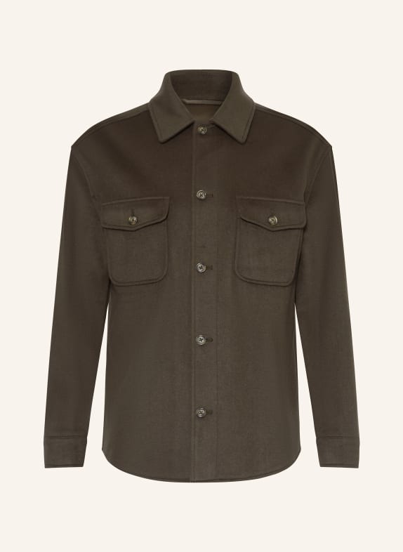 REISS Overjacket LIAM KHAKI