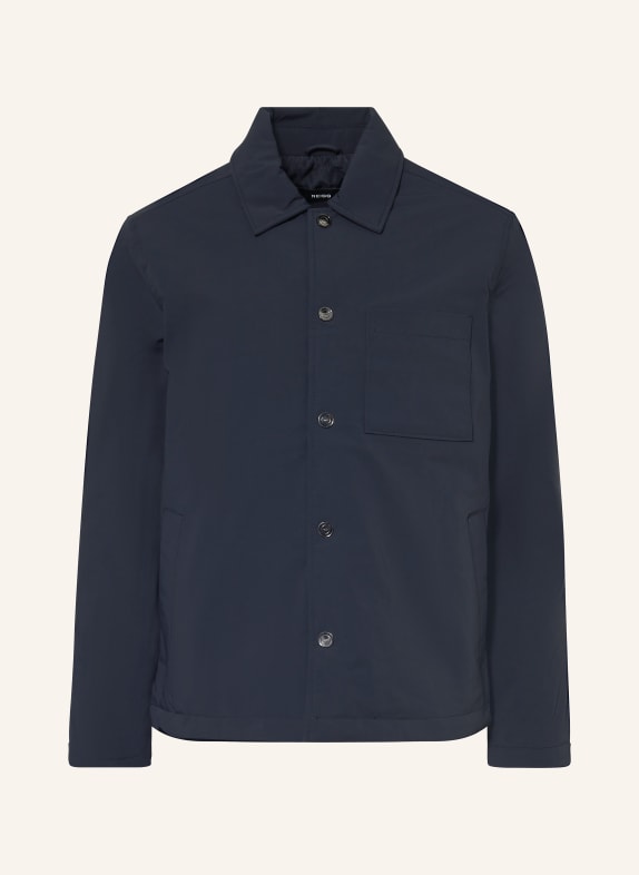 REISS Overjacket PARKER DUNKELBLAU