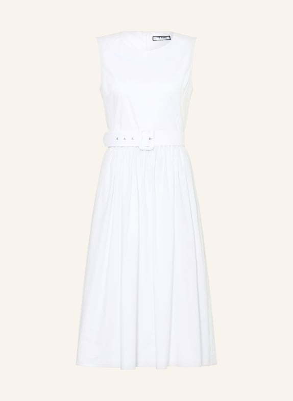 THE ABITO sukienka BIAŁY