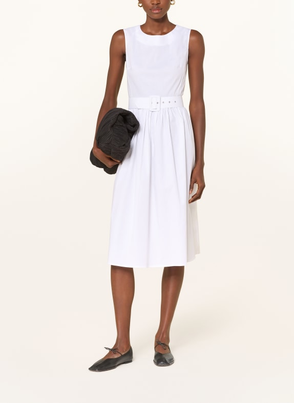 THE ABITO Kleid WEISS