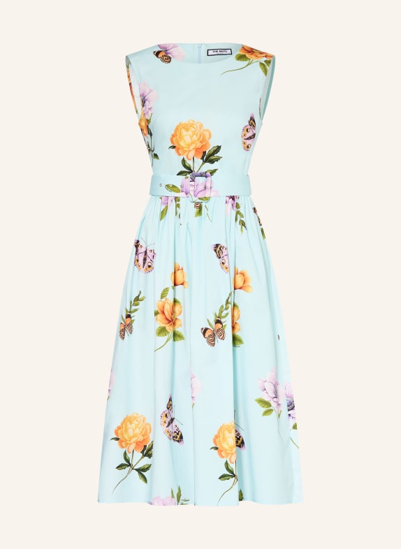 THE ABITO dress LIGHT BLUE / LIGHT PURPLE / ORANGE