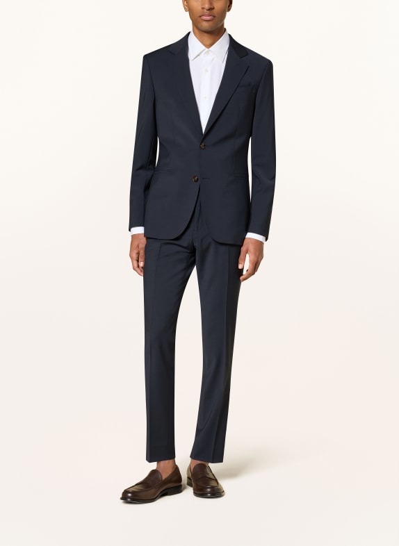 REISS Slim fit colbert DONKERBLAUW