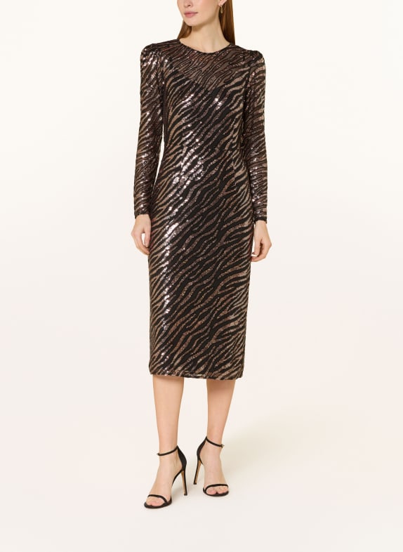 Phase Eight Cocktailkleid KATE SCHWARZ / ROSÉGOLD