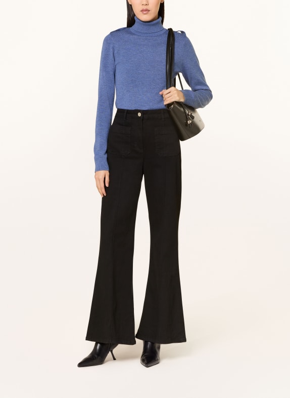 REISS Flared jeans SAKURA 20 BLACK