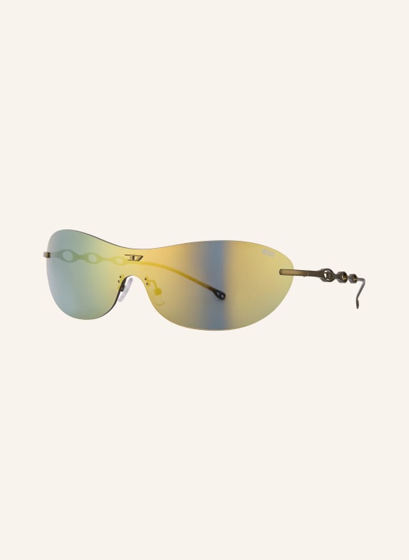DIESEL Sunglasses DL1006 GRAY/GREEN