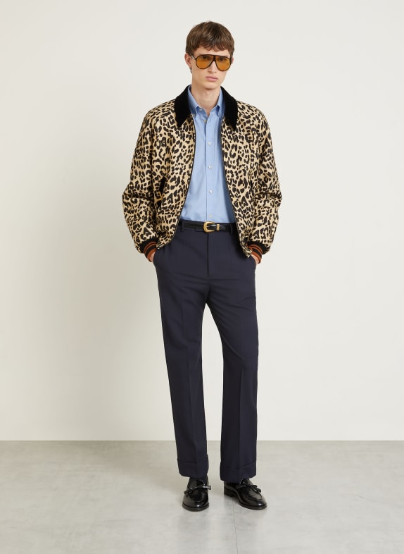 VALENTINO Košile Comfort Fit MODRÁ