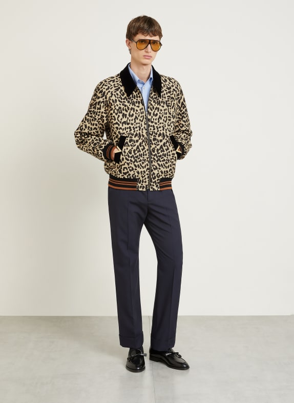 VALENTINO bundy VELBLOUDÍ / HNĚDÁ / ČERNÁ