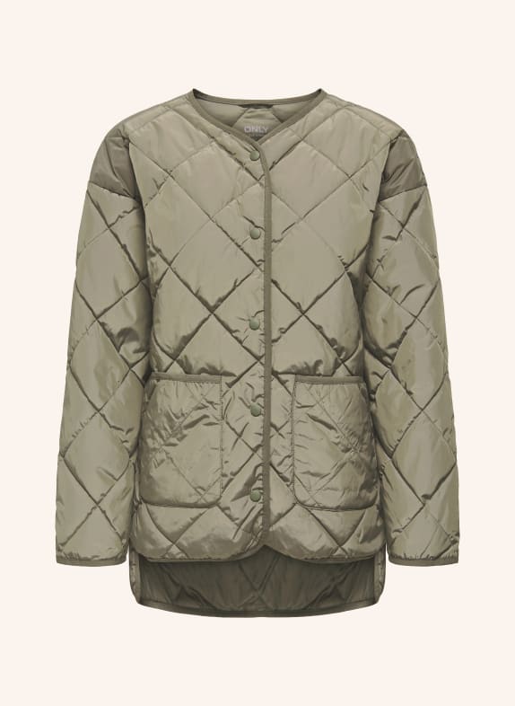 ONLY Steppjacke ONLALTHEA KHAKI