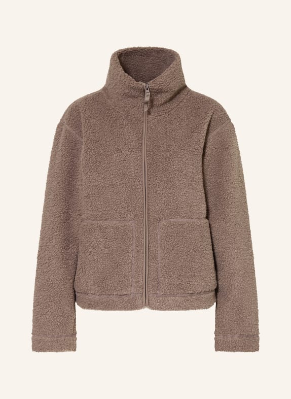 ONLY Teddyfell-Jacke TAUPE