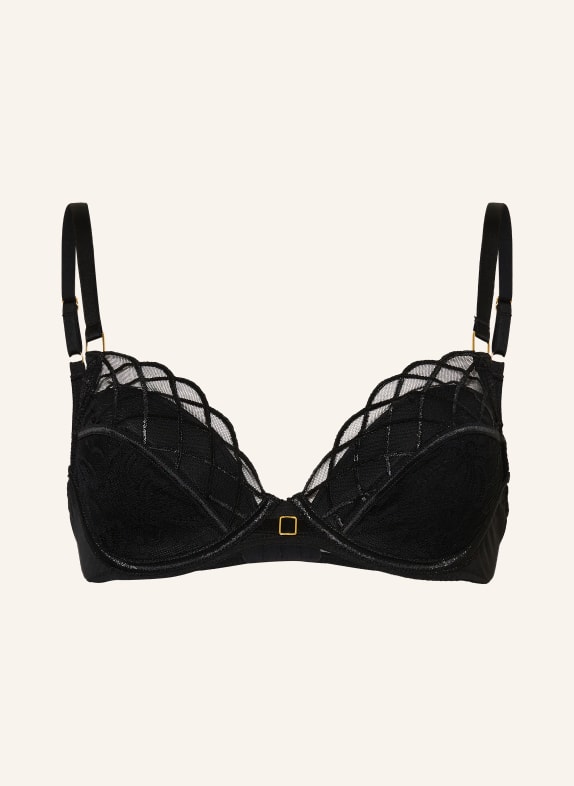 MARIE JO Push-up-BH AVEN SCHWARZ
