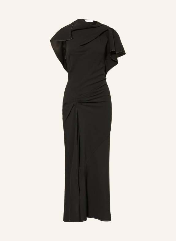 REISS Kleid SASKIA SCHWARZ / WEISS
