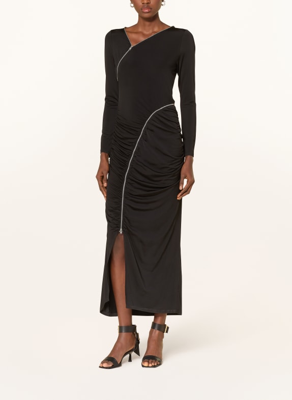ALLSAINTS Jerseykleid ELSIE SCHWARZ
