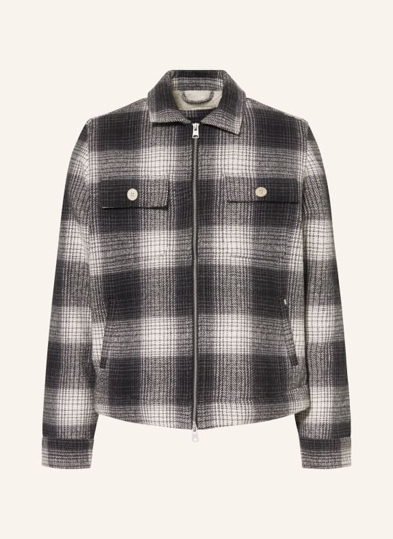 ALLSAINTS Overjacket MATHESON DUNKELGRAU / GRAU