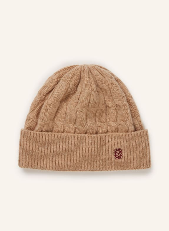 SANDRO Mütze CAMEL