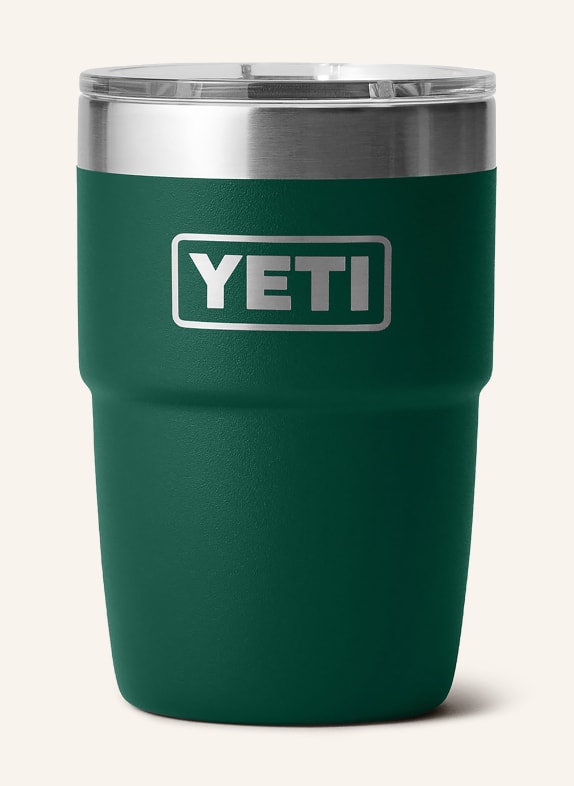YETI Thermobecher RAMBLER® DUNKELGRÜN