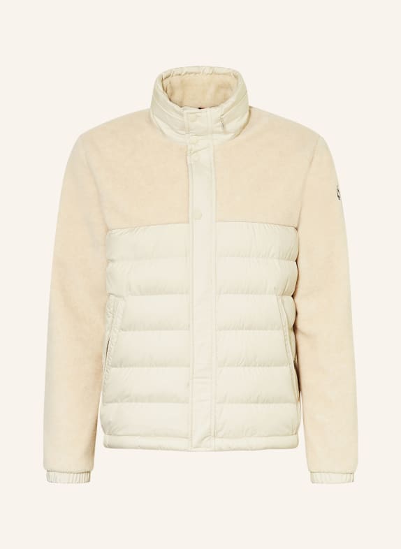 MONCLER MISTRAL down jacket in a mix of materials CREAM